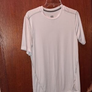 Russell Athletic Light Gray Short Sleeve Tee
